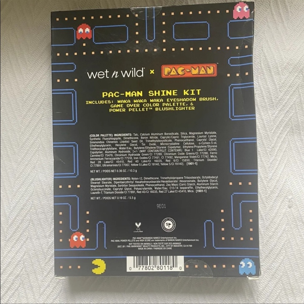 Wet n Wild Pac-Man Shine Kit: Limited Edition: Brand New! - Picture 2 of 3